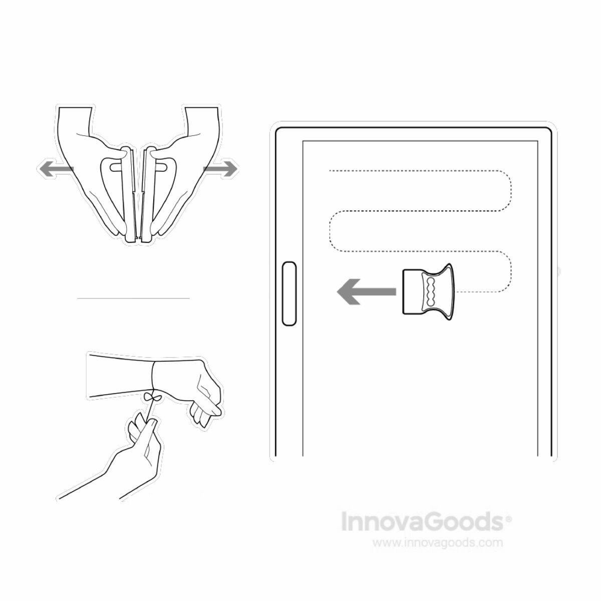 Magnetisk Vindusrengjører Magly InnovaGoods